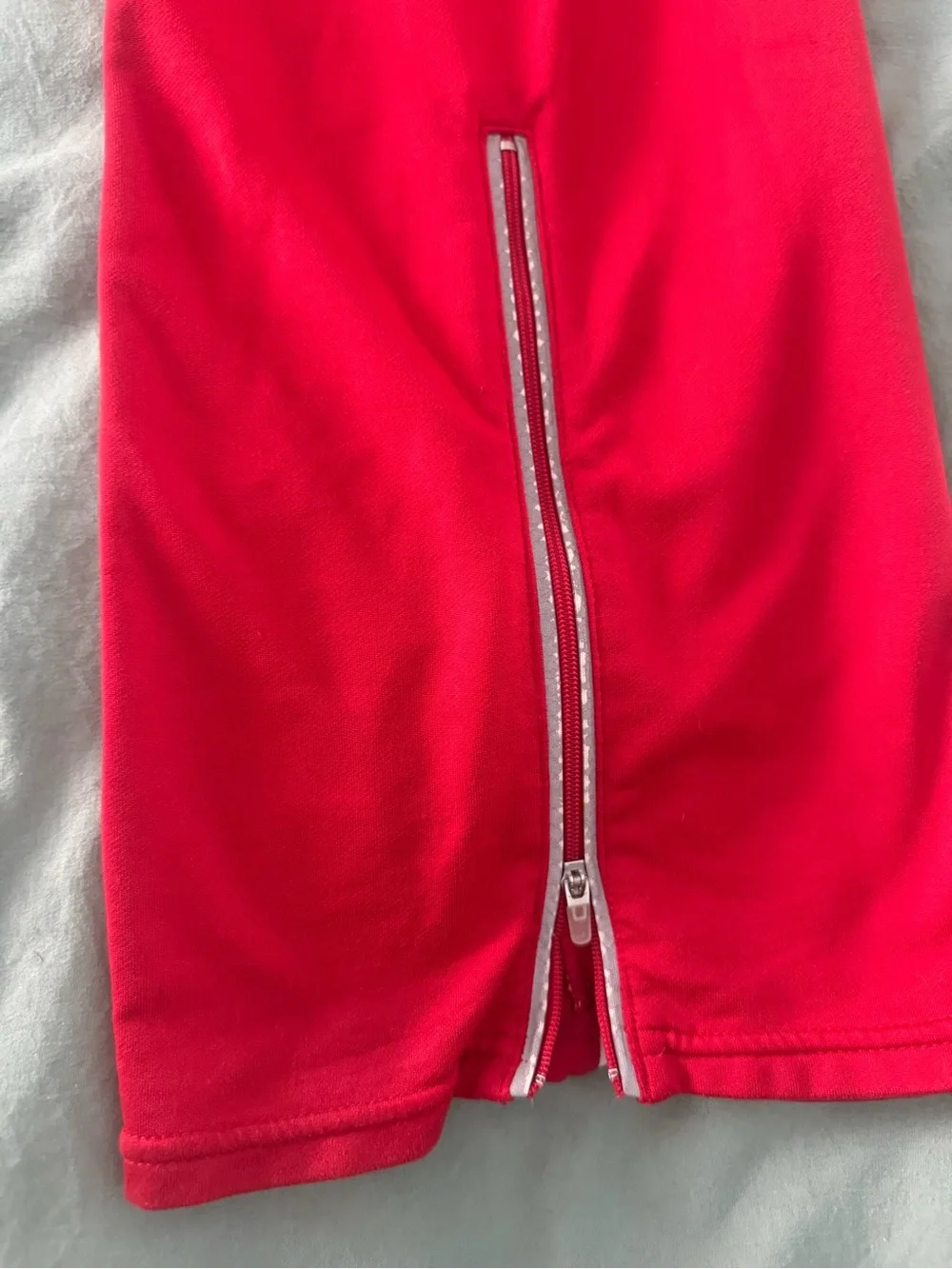 Nike Red Dri-FIT Athletic Pants – Men’s/Women’s M– Running/Yoga Track Pants